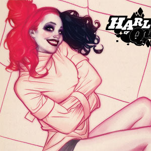 DC Comics Harley Quinn The Hottest of the City Cover New 52 Vol 1 Xbox 360 (Includes HDD) Skin